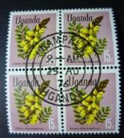 UGANDA 1969: Sc 117, O - FREE SHIPPING ABOVE 10 EURO - Uganda (1962-...)