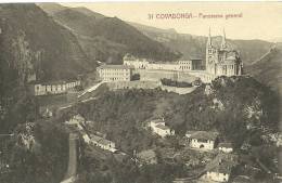 COVADONGA   PANORAMA GENERAL  31 - Asturias (Oviedo)