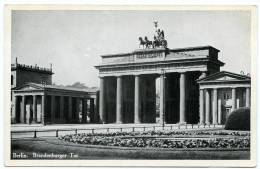 ALLEMAGNE : BERLIN - BRANDENBURGER TOR - Brandenburger Door