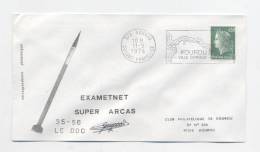 KOUROU 1974 - Lancement EXAMETNET - SUPER ARCAS 35-56 - Signature Dir Des Opérations - Europe