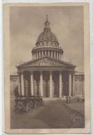 France - Paris - Le Pantheon - Old Time Car - Panthéon