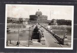 35062     Italia,   Roma  -    Ponte  E  Castello  S.  Angelo, VGSB  1938 - Castel Sant'Angelo