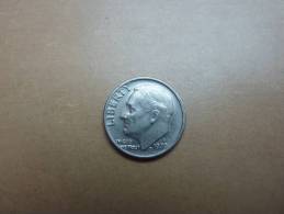 Pièce "ONE DIME" USA 1970 - D - 1946-...: Roosevelt