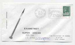 KOUROU 1974 - EXAMETNET - SUPER ARCAS 35-59 - Signature Dir Des Opérations - Europe