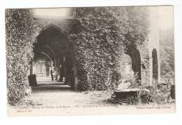 CPA : Gand  - Gent : Ruines Abbaye St Bavon : Cloitre Et Lavatorium - Gent