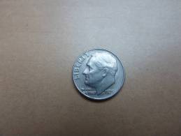 Pièce "ONE DIME" USA 1975 - 1946-...: Roosevelt