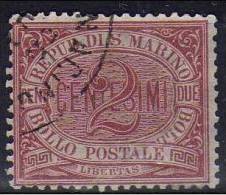 San Marino 1894-99 - 2 C.    (g798a)   (NT !) - Used Stamps