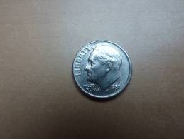 Pièce "ONE DIME" USA 1988 - P - 1946-...: Roosevelt