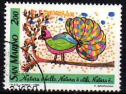 PIA - SMA - 1989 : Concorso : "Natura è Bello,natura è Utile, Natura è..."  - (SAS 1250-52) - Used Stamps