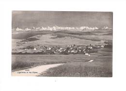 LIGNIERES Et Les Alpes - - Lignières