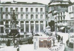 SPAIN. MAXICARD TOWN HALL. MALAGA "TU SELLO" - Lettres & Documents