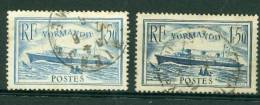 Yvert N°299/300 Oblitérés Cote / 22,50 Euro  - Az4210 - Used Stamps