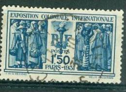 Yvert N°274  Oblitérés Cote / 2,20 Euro  - Az4215 - Oblitérés