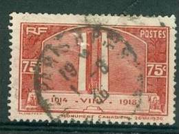 Yvert N°316 Oblitérés Cote / 2,30 Euro  - Az4223 - Used Stamps