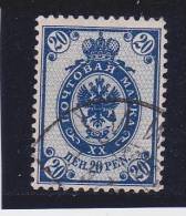 FINLANDE Oblitéré N° 43 Dentelé 14x15 - Used Stamps