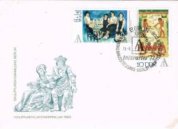 0557. Carta BERLIN (Alemania DDR 1972. Stamp Egypt Museum - Cartas & Documentos