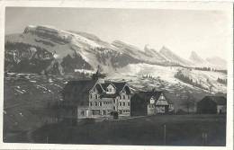 Wildhaus - Kurhaus Acker Gegen Die Churfirsten          Ca. 1930 - Wildhaus-Alt Sankt Johann