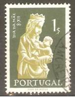 PORTUGAL - 1956,   Dia Da Mãe.   1$00   (o)  MUNDIFIL  Nº 825 - Gebruikt