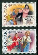 1985 - ISOLE FAEROER / FOROYAR - EUROPA CEPT - LA MUSICA. MNH - 1985