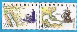 1992 X  20-21  SLOVENIJA  EUROPA CEPT 1992 MNH - 1992