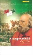 FOLDER FILATELICO ITALIA 2007 - GIUSEPPE GARIBALDI - II°CENT.DELLA NASCITA - - Pochettes