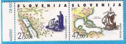 1992 X  20-21  SLOVENIJA  EUROPA CEPT 1992 MNH - 1992