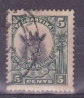 Tanganyika, 1925, SG 89, Used - Tanganyika (...-1932)