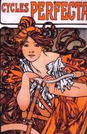 ALPHONSE MUCHA POSTCARD UNUSED. - Mucha, Alphonse