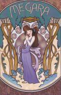 ALPHONSE MUCHA POSTCARD UNUSED. - Mucha, Alphonse