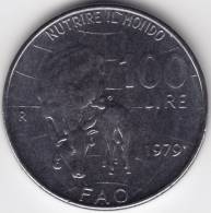 @Y@ Italië  100 Lire 1979  FAO  UNC    (C372) - 100 Lire