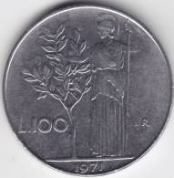 @Y@ Italië  100 Lire 1971  UNC    (C373) - 100 Lire