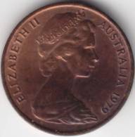 @Y@    Australie  Lot  1 Cent   1979  UNC            (C376) - Otros & Sin Clasificación