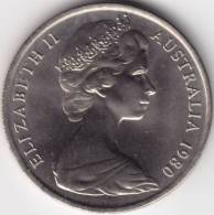 @Y@    Australie    10 Cent   1980  UNC            (C380) - 10 Cents