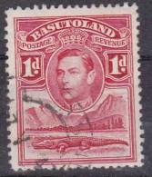 Basutoland, 1938, SG 19, Used - 1933-1964 Kronenkolonie