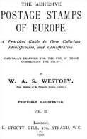 EBook: "The Adhesive Postage Stamp Of Europe" By Westoby - Other & Unclassified