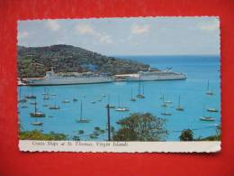 Cruise Ships At St.Thomas - Isole Vergini Americane