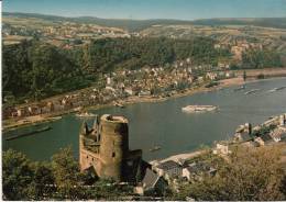 Blick Auf St. Goar Und Burg Katz Am Rhein - Vallée Du Rhin - St. Goar