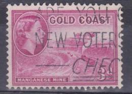 Gold Coast, 1952, SG 158, Used - Costa D'Oro (...-1957)