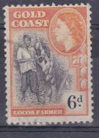 Gold Coast, 1952, SG 160, Used - Goldküste (...-1957)