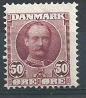 Danemark 1907 N° 60  Neuf** MNH Frédérik VIII - Nuovi