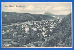 Deutschland; Bad Schandau; Sächs. Schweiz; Sonderstempel 1908 - Bad Schandau