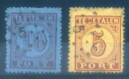 NETHERLANDS - 1870 POSTAGE DUES - V4122 - Postage Due