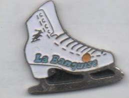 Beau Pin's , Chaussure De Patinage , La Banquise - Patinaje Artístico