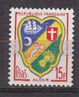 M3007 - FRANCE Yv N°1195 ** - 1941-66 Stemmi E Stendardi