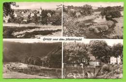 ALLEMAGNE - CPSM P.f. - Gruss Aus Dem WESTERWALD - Montabaur