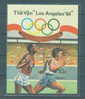 Vietnam: Olympic Lot Angeles´ 84 - Imperf 1984 - Mint NH - Rare - Winter 1984: Sarajevo