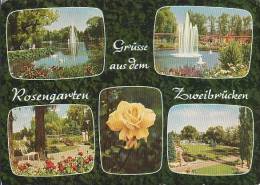 D-66482 Zweibrücken - Rosengarten - Nice Stamp - Zweibruecken