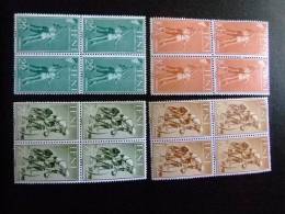 IFNI 1958 PRO INFANCIA (CICLISMO - BALONCESTO) Edifil 145 /148 ** Yvert 119 / 122 ** MNH - Ifni