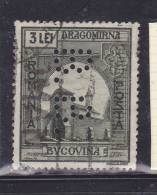 ROUMANIE N° 678 INTÉGRATION DE LA RÉGION DE BUCOVINE PERFORE OBL - Used Stamps