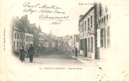 59 - CPA Pionnière Solre-le-Château - Rue Des Soeurs - Solre Le Chateau